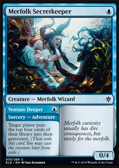 Merfolk Secretkeeper